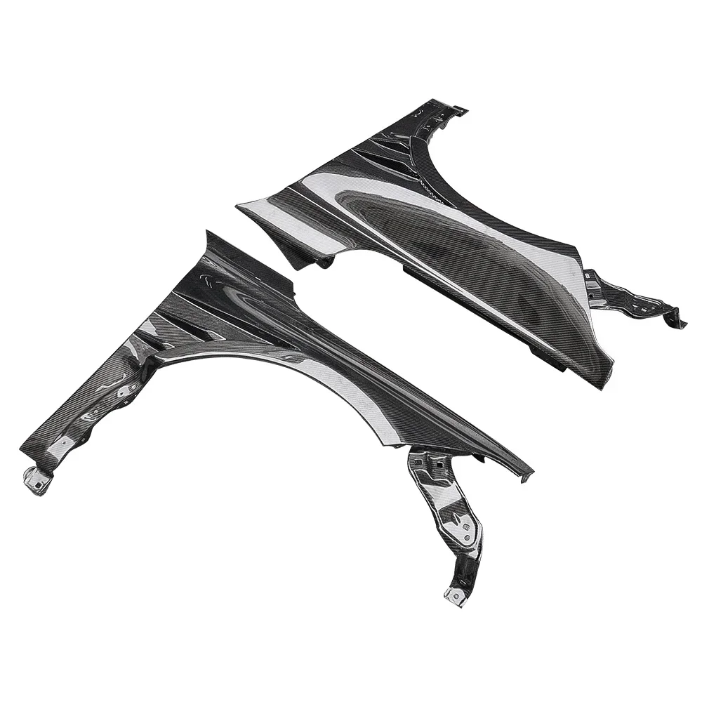 Фото Карбоновые передние боковые крылья HC Style для Honda Civic FL5 TYPE-R Hatchback 2022-2023, индивидуальный размер, тюнинг и стайлинг автомобиля №3
