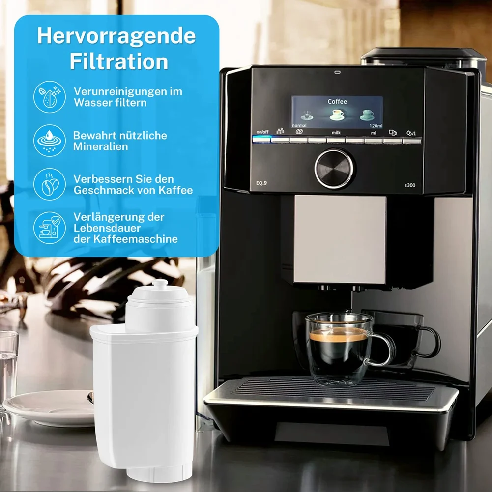 Сменный фильтр для воды 3 шт. кофемашины Siemens EQ6 EQ9 TCZ7003 TZ70003 TZ70033 Brita Intenza Bosch