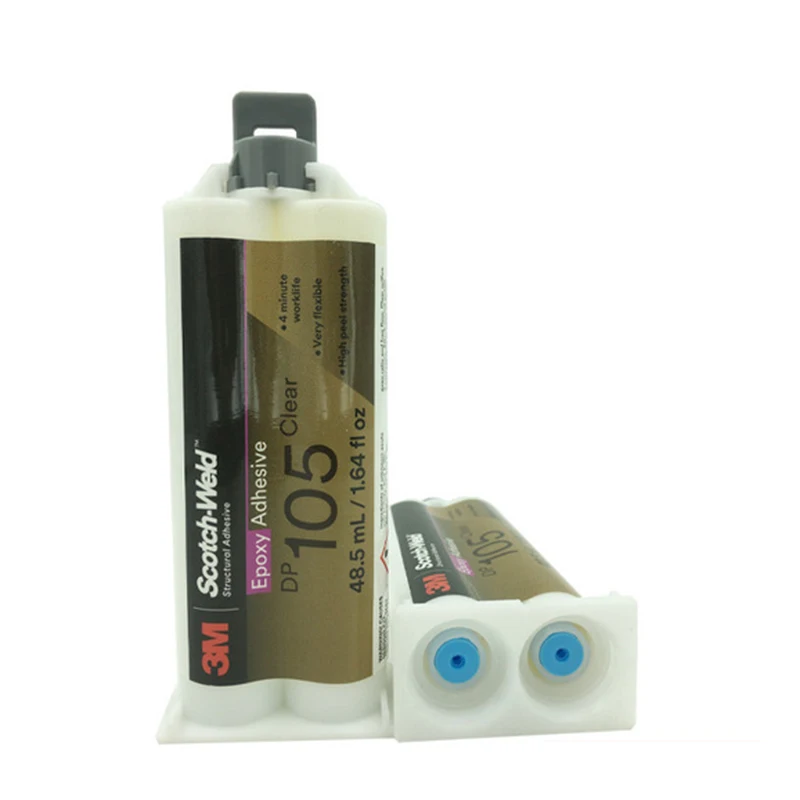 

3M 2:1 Two-Component Epoxy Glue DP105 Flexible Epoxy Adhesive Clear 48.5ml