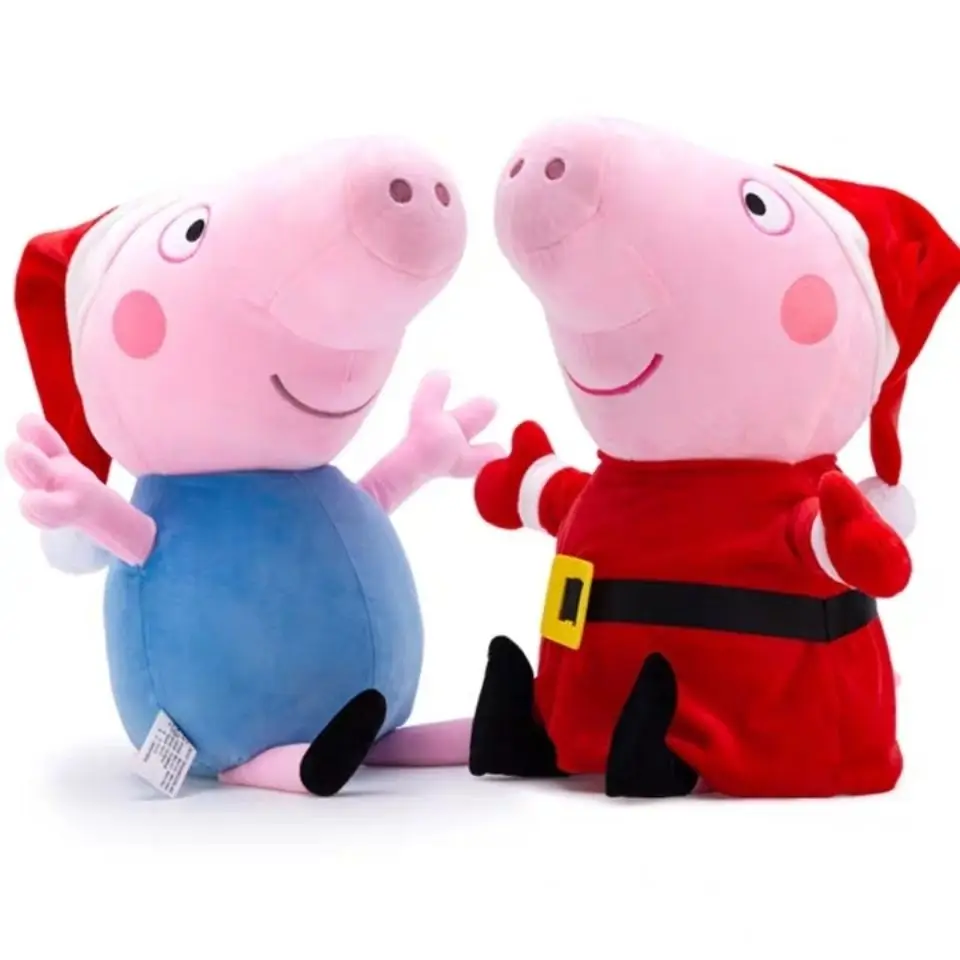 

30cm Genuine Cartoon Anime Cute Pink Pig Plush Children's Toy Christmas Gift（Ships within 24 hours）