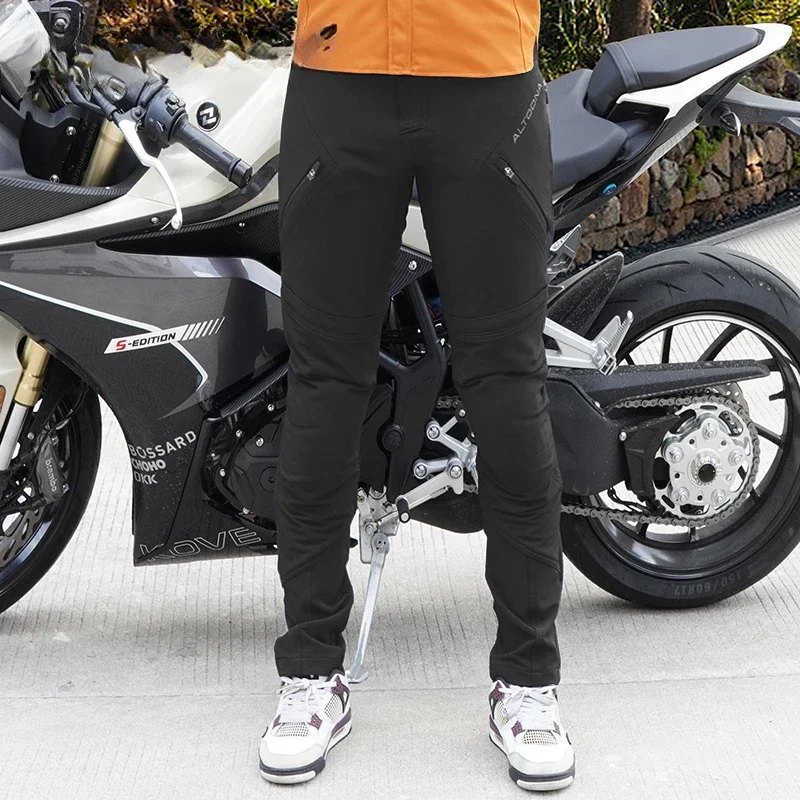 Мужские мотоциклетные брюки Altoona теплые водонепроницаемые ветрозащитные