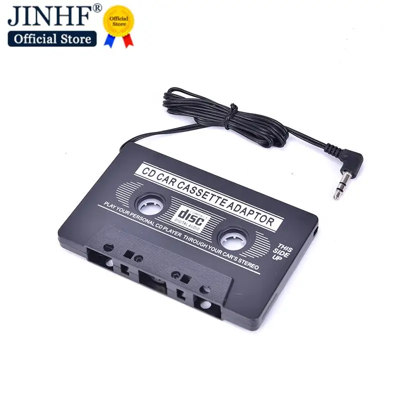 

Cassette Tape Adapter for MP3 CD DVD Player Black Universal Car Cassette Car Audio High Quality