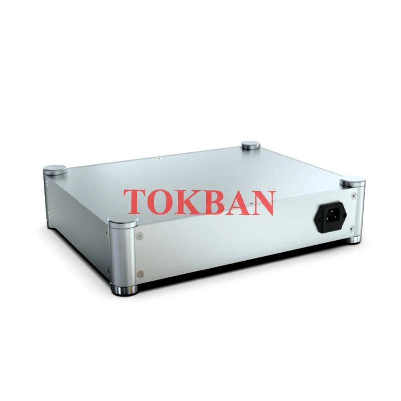 Фото Tokban 3206 320*76*250 мм полностью алюминиевый корпус усилителя мощности HIFI предусилитель ЦАП декодер чехол для усилителя «сделай сам» №2