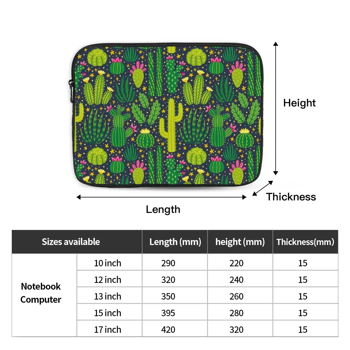 Чехол для ноутбука яркий противоударный чехол 12 13 15 17 дюймов