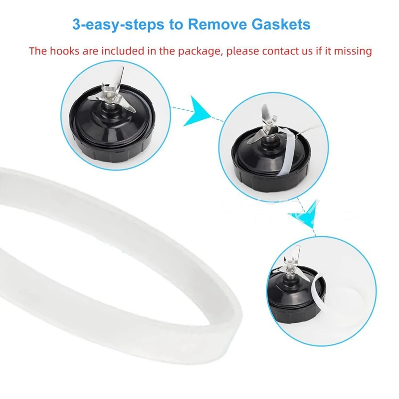 6 упаковок сменных прокладок уплотнительное кольцо 3 94 дюйма замена блендера для