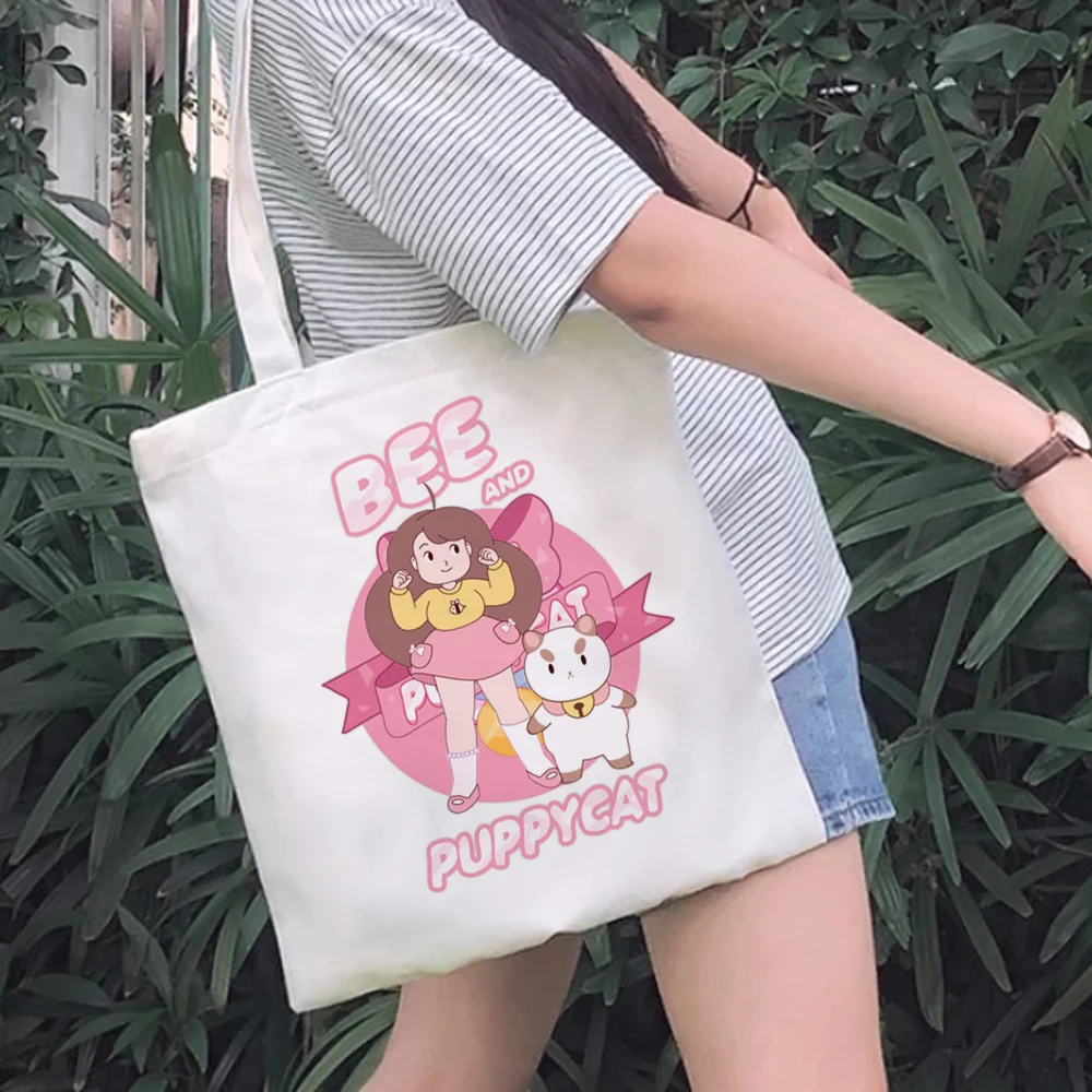 

Сумка для покупок puppycat, Джутовая сумка, Экологичная ткань, джутовые сумки, Экологичная ткань