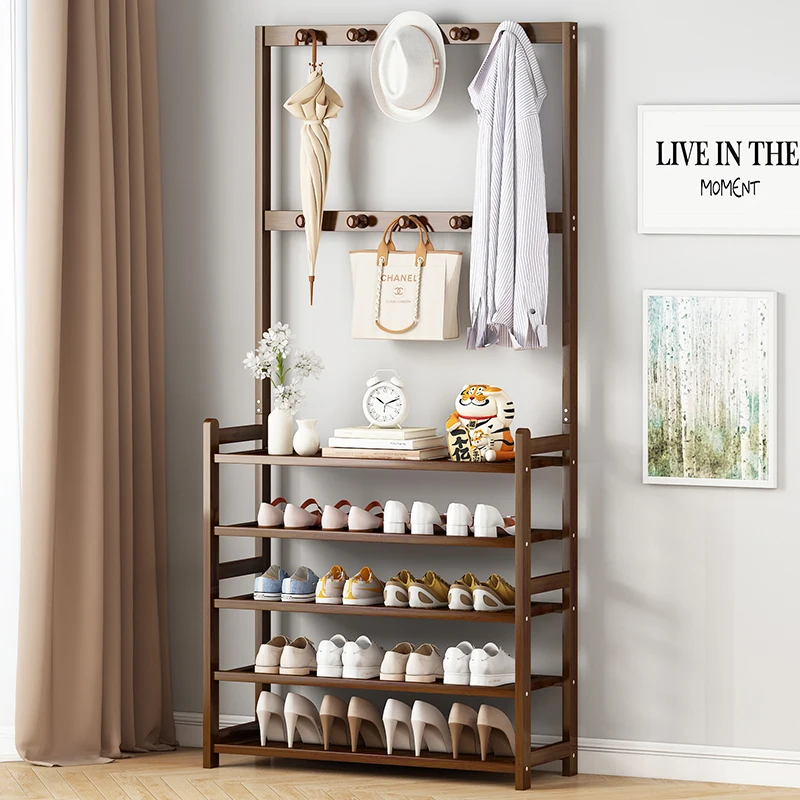 

Многофункциональный большой шкаф для хранения обуви, бытовая простая дверная подвесная одежда, одежда для общежития