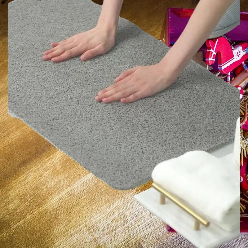 

Ultimate Bathroom Safety Solution: Non-Slip Shower Room and Toilet Waterproof Foot Mat Set for Maximum Protection