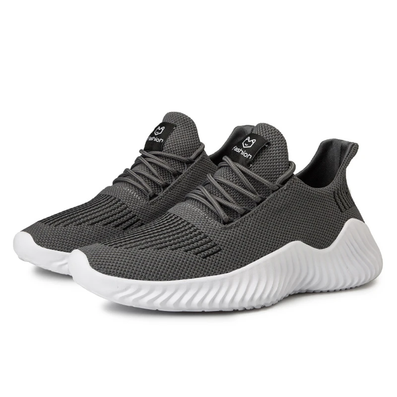 

Soft Sport Shoes Men Breathable Summer Walking Shoes Trend Mesh Sneakers Male Non Slip Lightweight Outdoor Trainers for Street