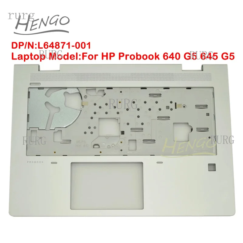 Фото R+ Совершенно новый L64871-001 L58686-001 подходит для HP Probook 640 G5 645 G5 нижней крышки палмреста. №2