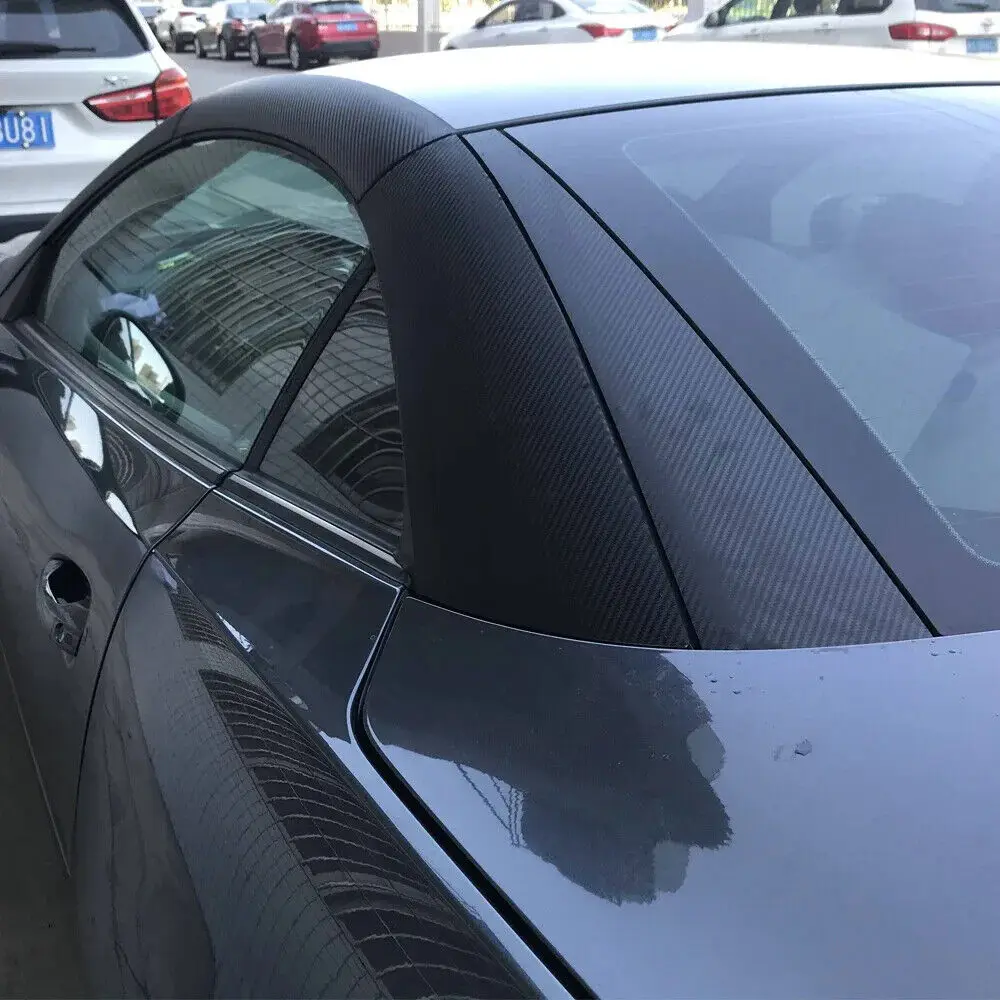 Для Mercedes Benz SLK R172 2011-2016 оконные хромированные удаленные затемняющие стойки ABC