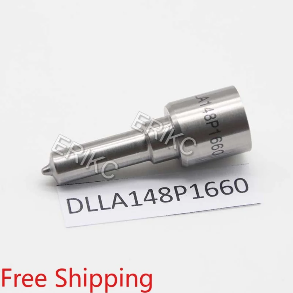 

DLLA148P1660 Форсунка системы питания с общей топливной магистралью DLLA 148P 1660 OEM 0433172019 форсунка Форсунки для дизельного двигателя для Fiat 0445110299 0445110308