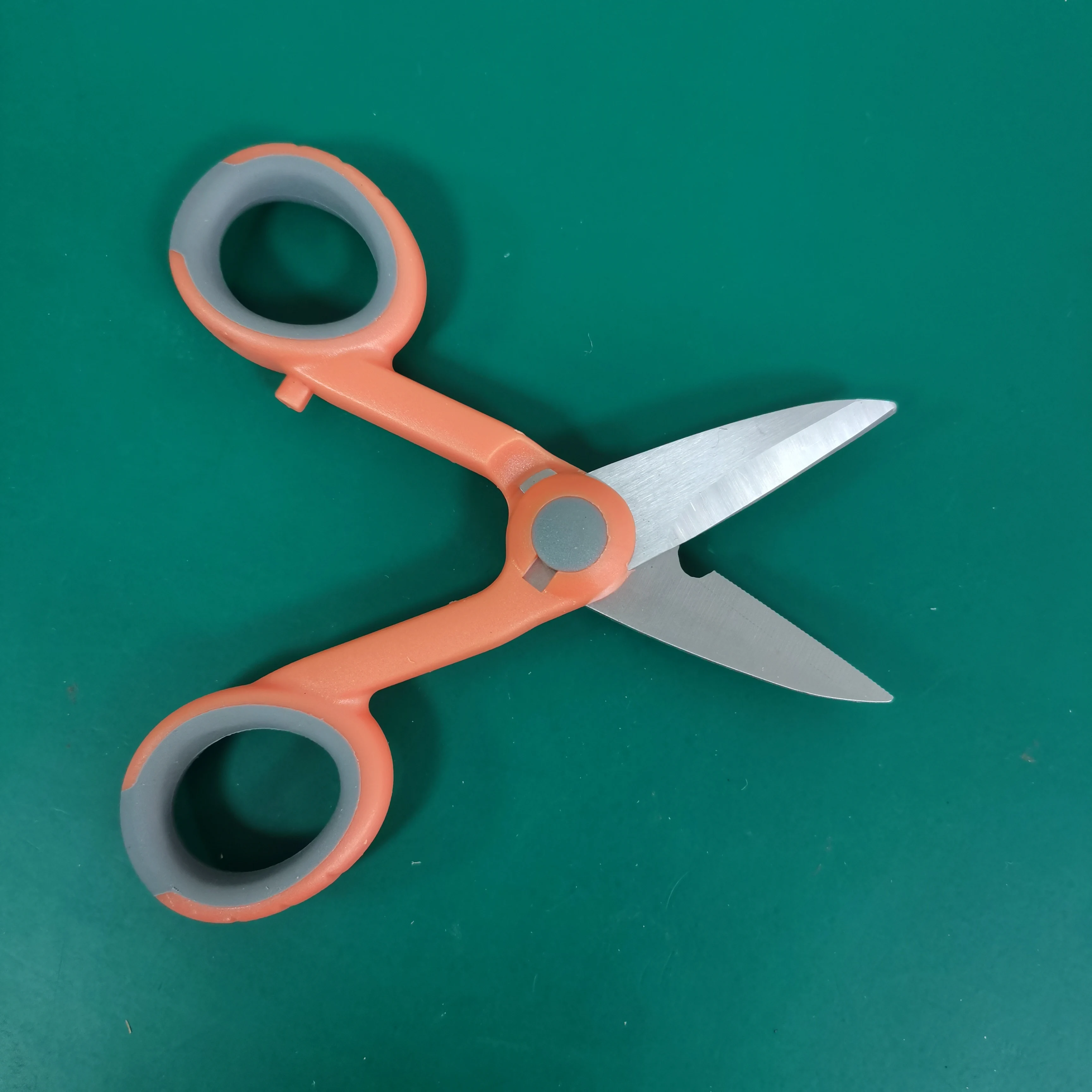 High Quality  Fiber Optic Kevlar Shears Fiber Optic Aramid Wire Pigtail Jumper Scissors FTTH Tools