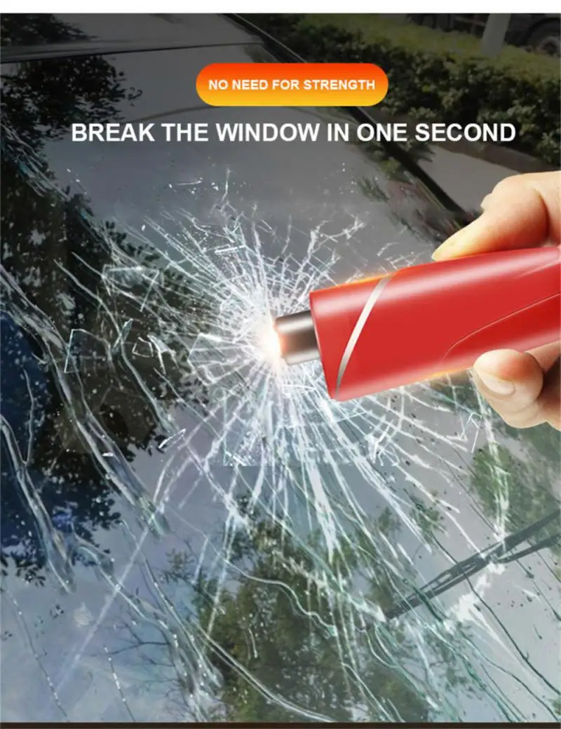 Безопасный молоток для автомобиля подвесной брикет экономии жизни резак ремня