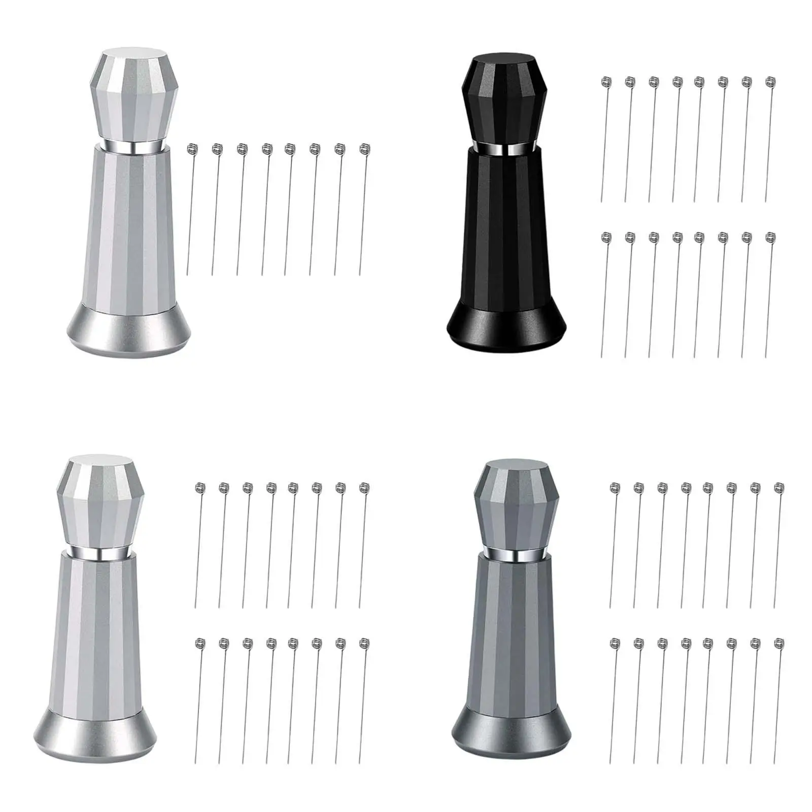 Coffee Stirrer Coffee Grounds Needle Coffee Needle Distributor for Restaurant Kitchen Home Gifts for Coffee Lovers