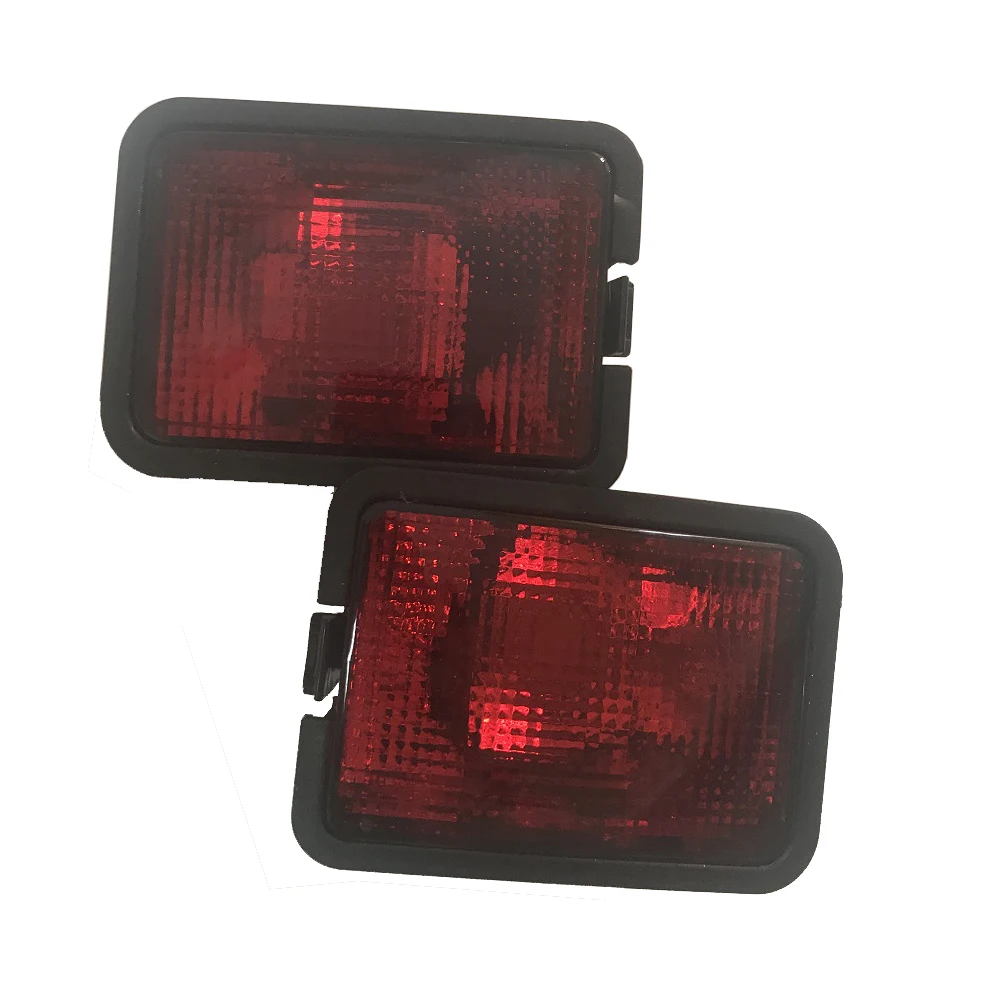 2X Rear Bumper Reflector Indicator Light for Volkswagen VW Transporter Caravelle T4 1996-2004