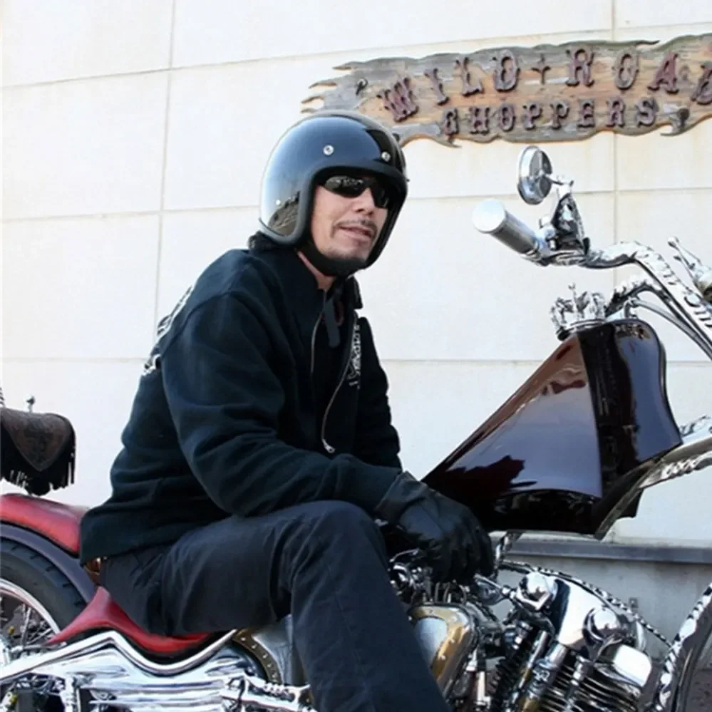 Мотоциклетные шлемы в японском и корейском стиле TT &amp CO винтажные