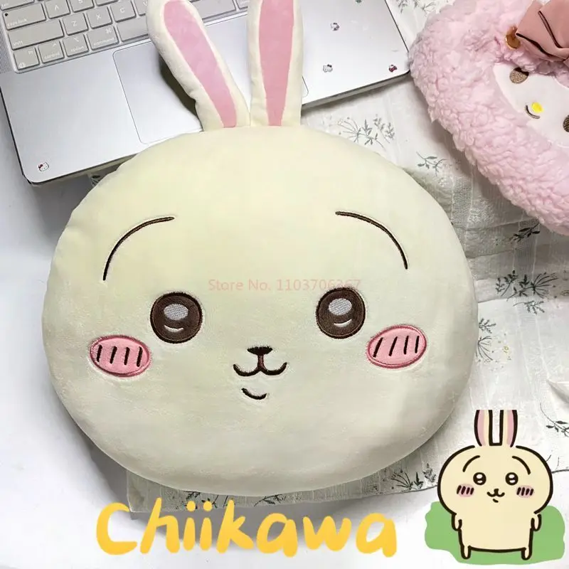 Chiikawa мультяшная сумка для горячей воды заряжаемая милая посуда Hachiware Usagi грелка