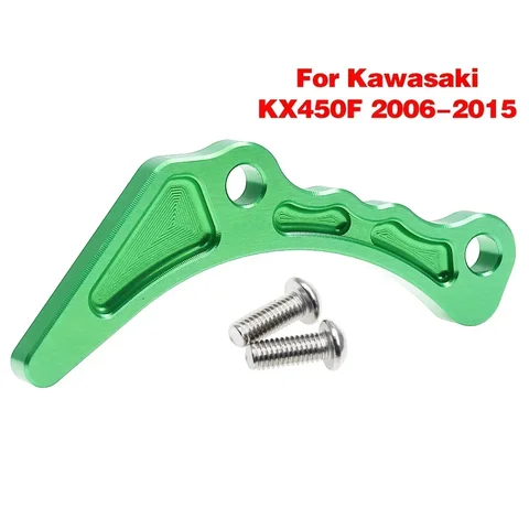 Для Kawasaki KX250F KX450F KX 250F 450F 2004-2015 2016 алюминиевая защитная крышка с ЧПУ, крышка звездочки цепи, чехол Saver, защита двигателя