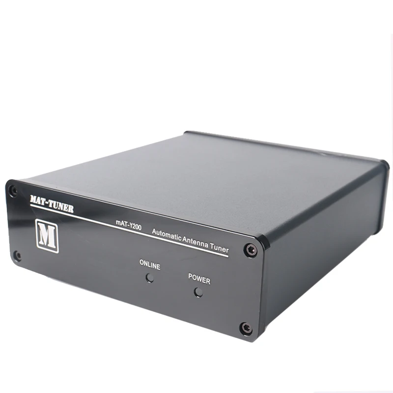 

Автоматический антенный тюнер MAT-Y200 200 Вт 1,8-54 МГц MAT-TUNER для Yaesu FT-891 FT-991A FTDX10 FTDX101D