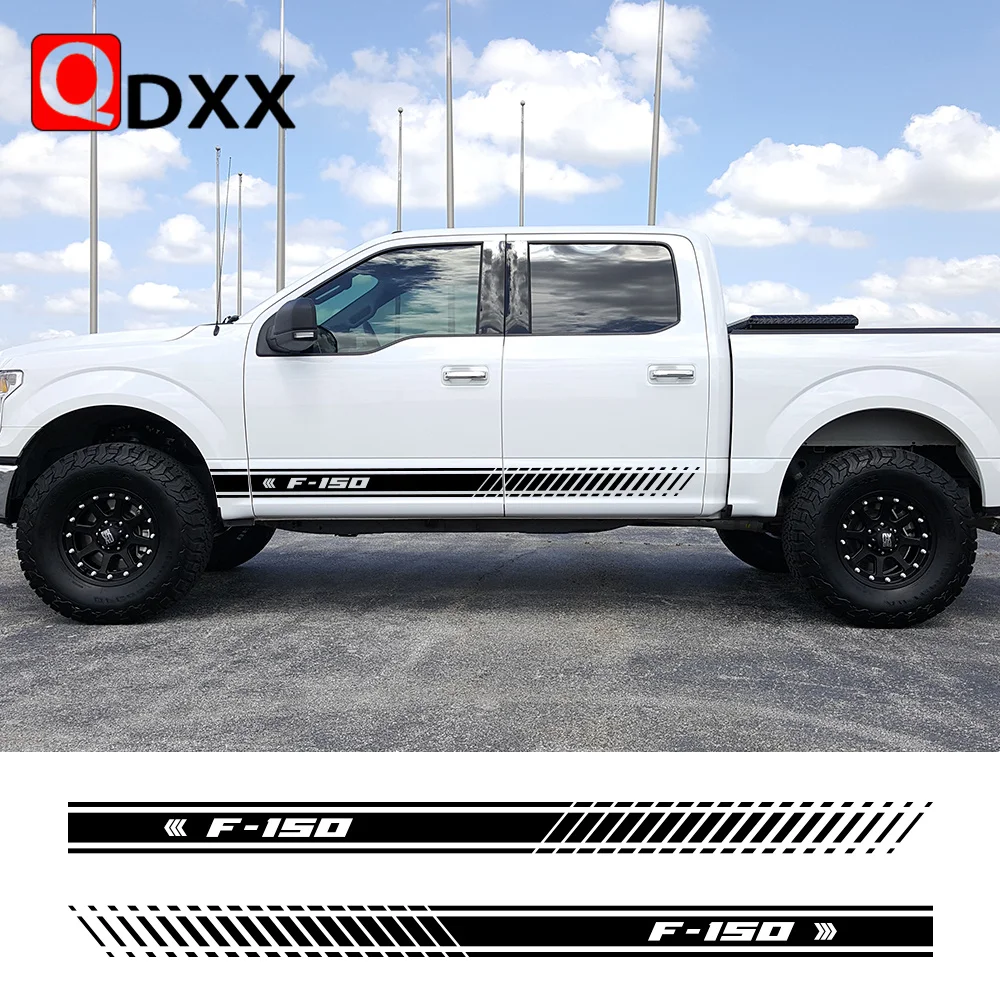 

Наклейки на боковые двери автомобиля Ford F150, 2 шт.