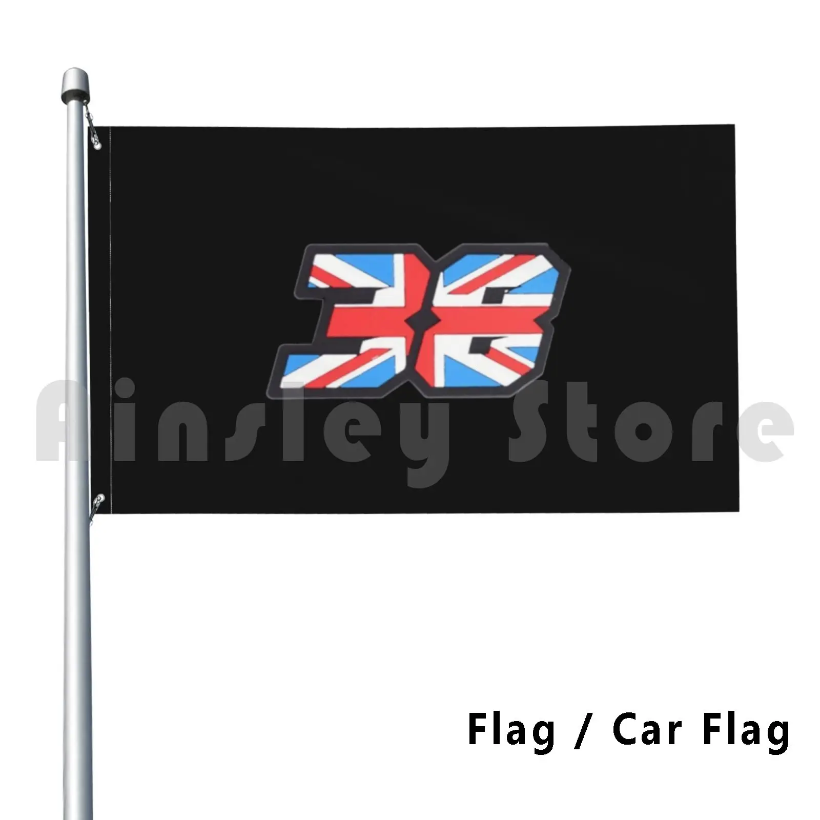Bradley Smith Merch Открытый Декор флаг автомобиль мотогонок команда езды мотоциклистов