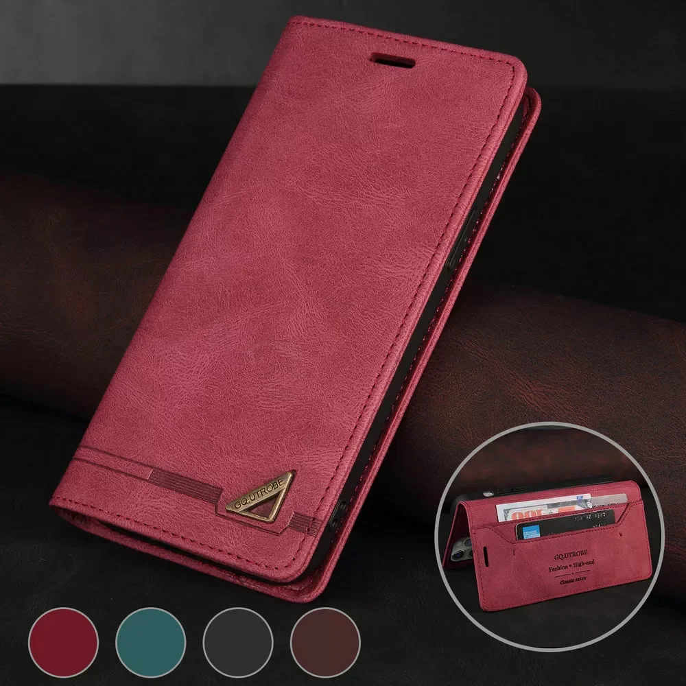

For OPPO A15S A16 S Protective Flip Case Leather Texture Book Shell RFID Block Phone Holder Funda OPPO A15 A16s A 15 16 15S Capa