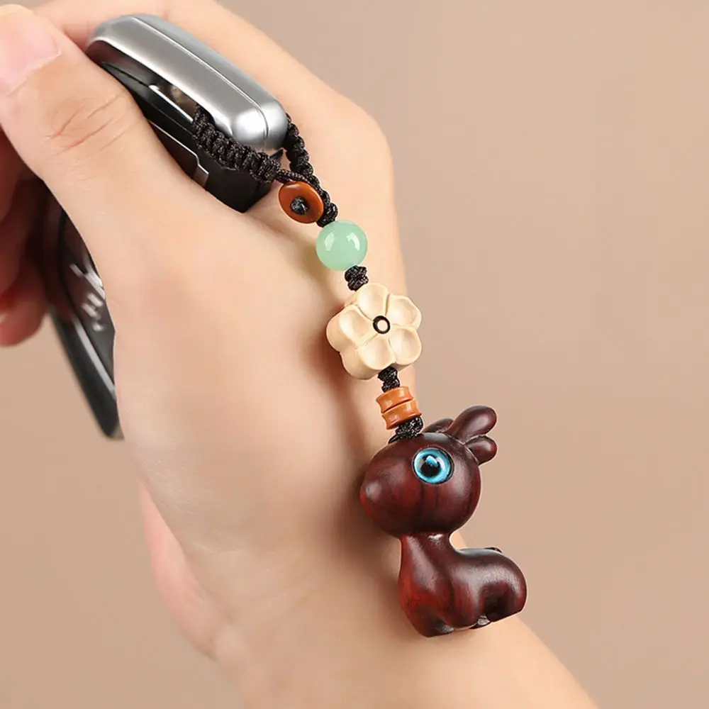 

Chain Car Pendent Hang Rope Deer Mobile Phone Strap Mobile Phone Lanyard Phone Lanyard Elk Keychain Phone Accessories