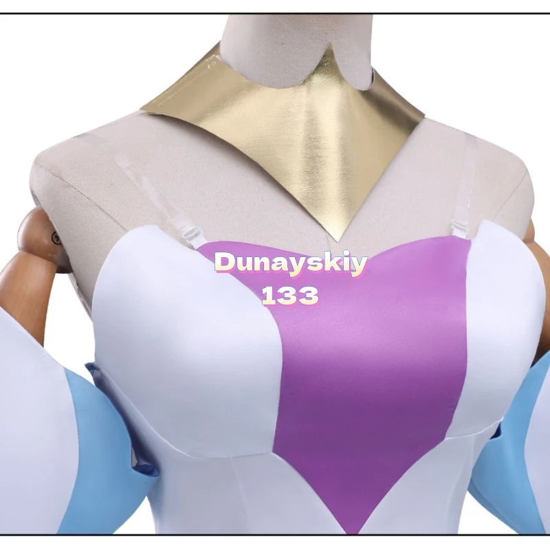 Фото Evere Princess Guin Knight, бальное платье для косплея, аниме, игровой персонаж, нарядное платье на Хэллоуин, наряд для сценической вечеринки №2
