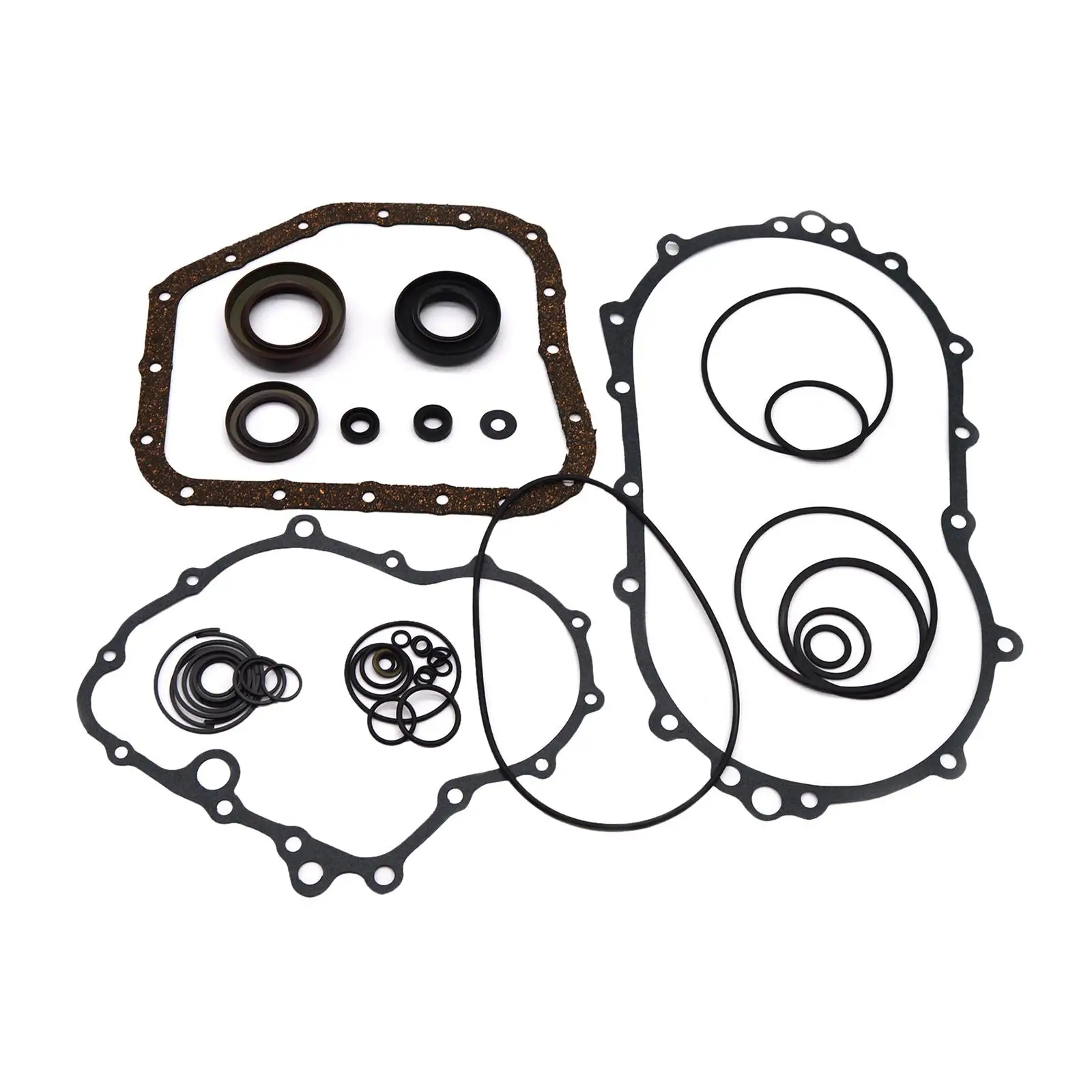 

Automatic Transmission Rebuild Kit Transmission Repair Kit JL-4AT-1A Overhaul Fit for Geely- Oil Seals Cushion Rubber