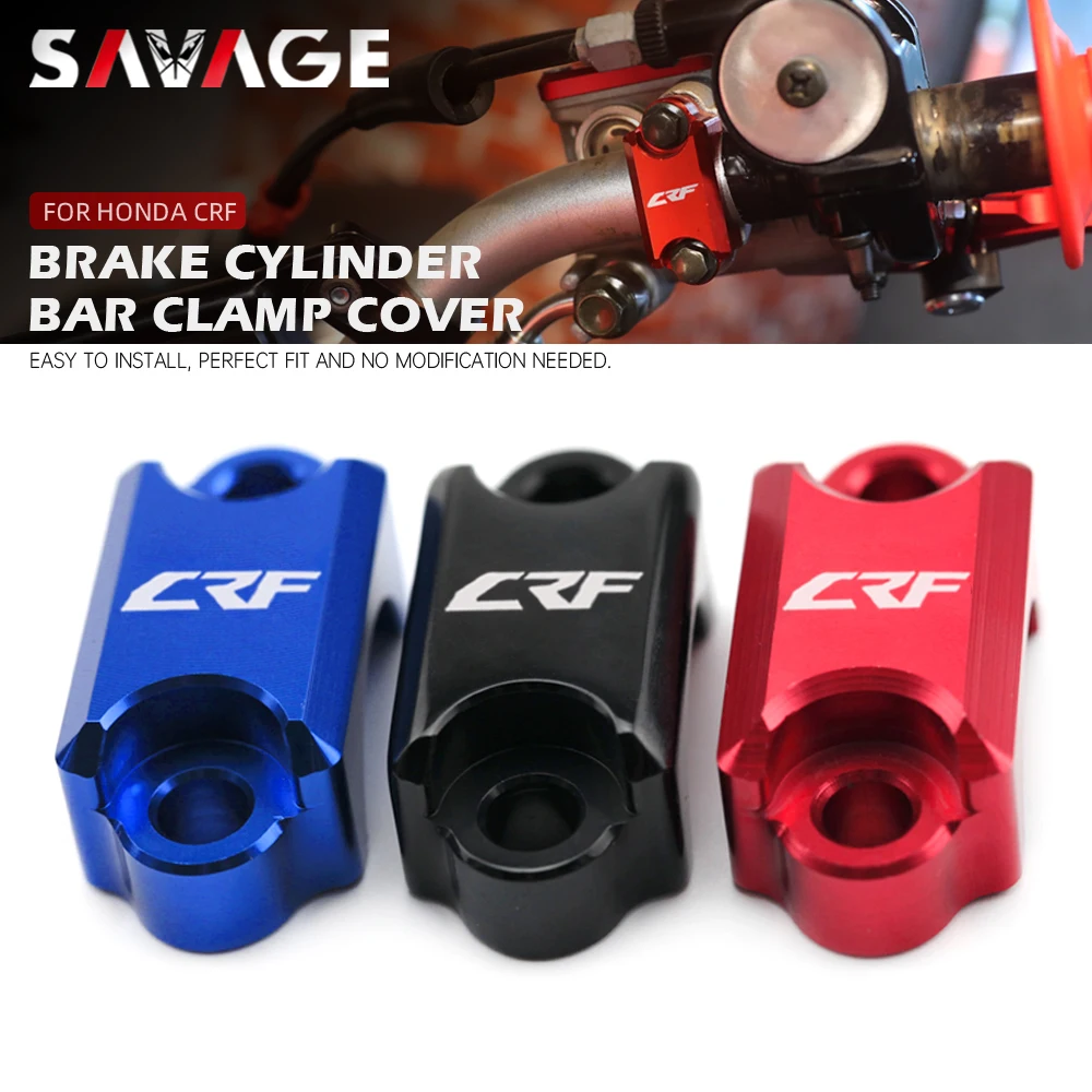 

Brake Master Cylinder Bar Clamp Cover For HONDA CRF300L CRF250L CRF 230 450L CRF250F 250 450 R/X 150 300L Motorcycle Accessories