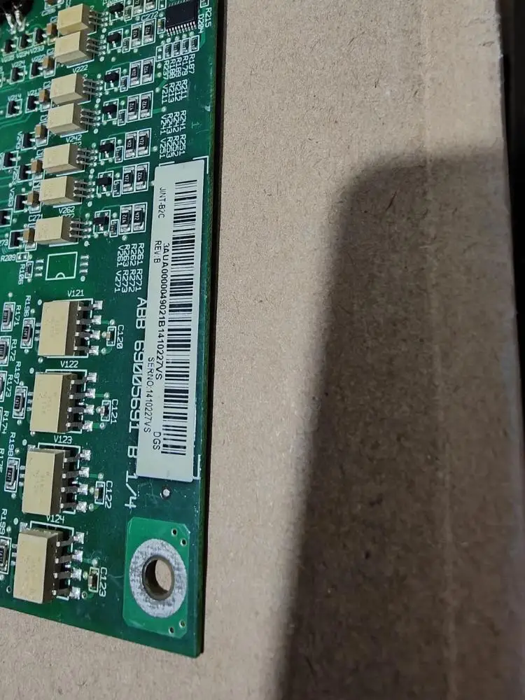 Разборка инвертора ABB JINT-B2C ACSM1 ACS850 ACS860 плата драйвера питания серии