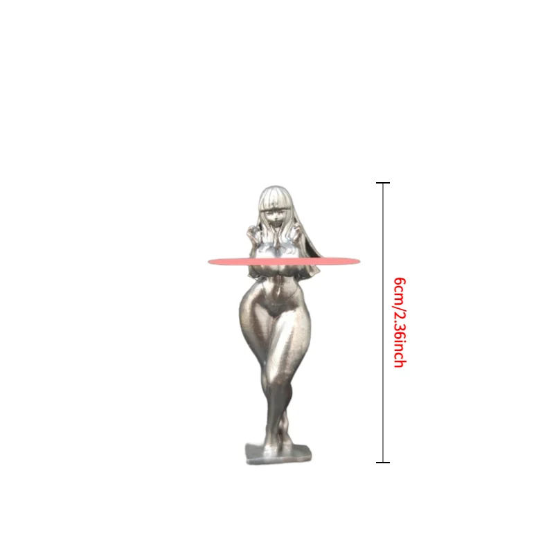 

Медная статуэтка аниме ручной работы