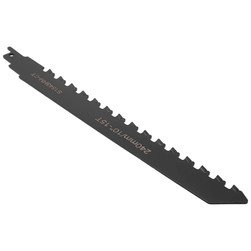 

Reciprocating Saw Blade Carbide Tungsten Carbide Saw Blade For Cutting Porous Concrete, Fibre Cement