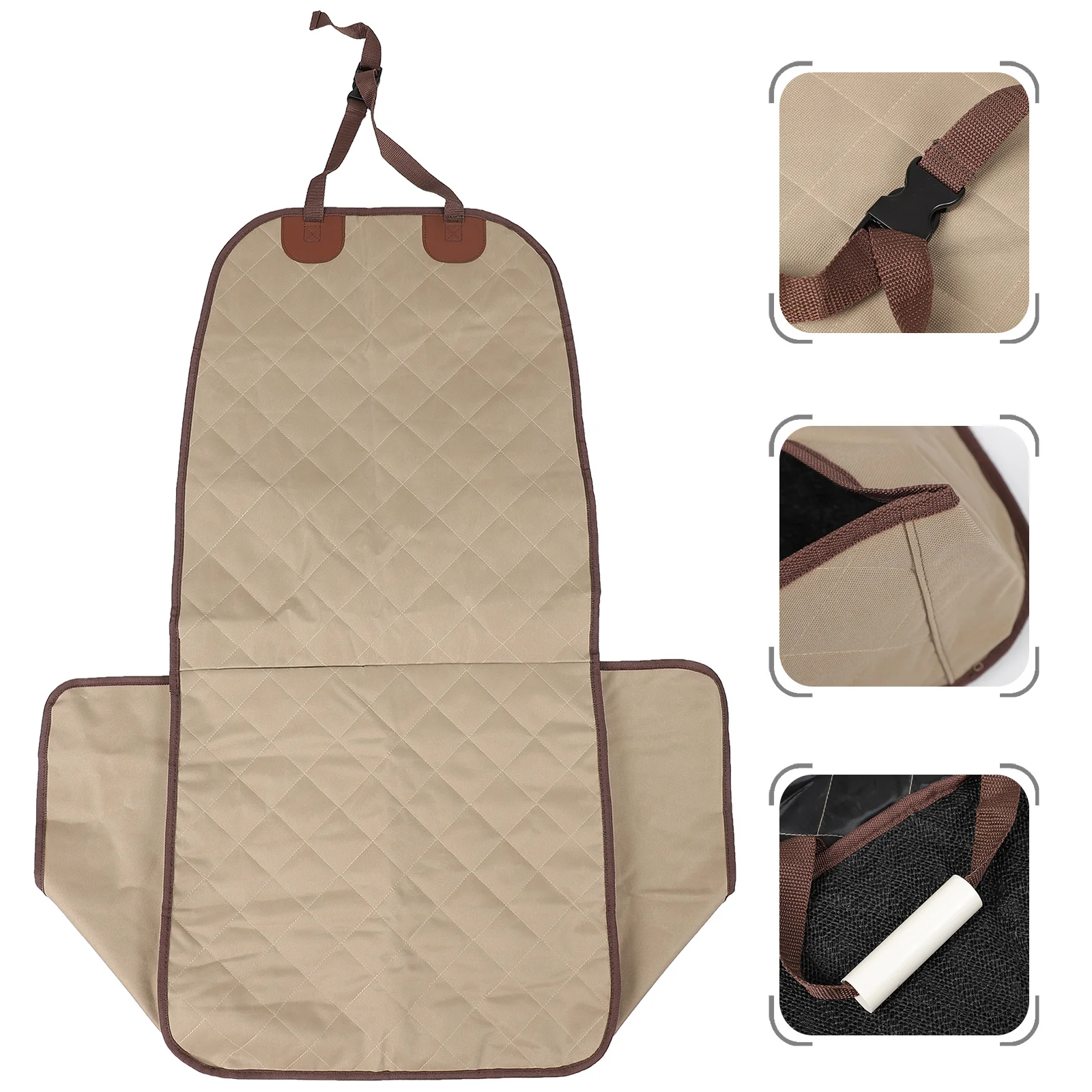 

Co-pilot Dog Mat Cushion Car Front Cover Seat Carriers Pet Protection Tarpaulin Auto Covers