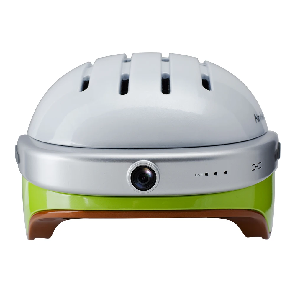 

Smart Cycling Helmet C5 with Camera and Wifi Transmission Can Answer Phones and Listen To Music and Shoot Videos