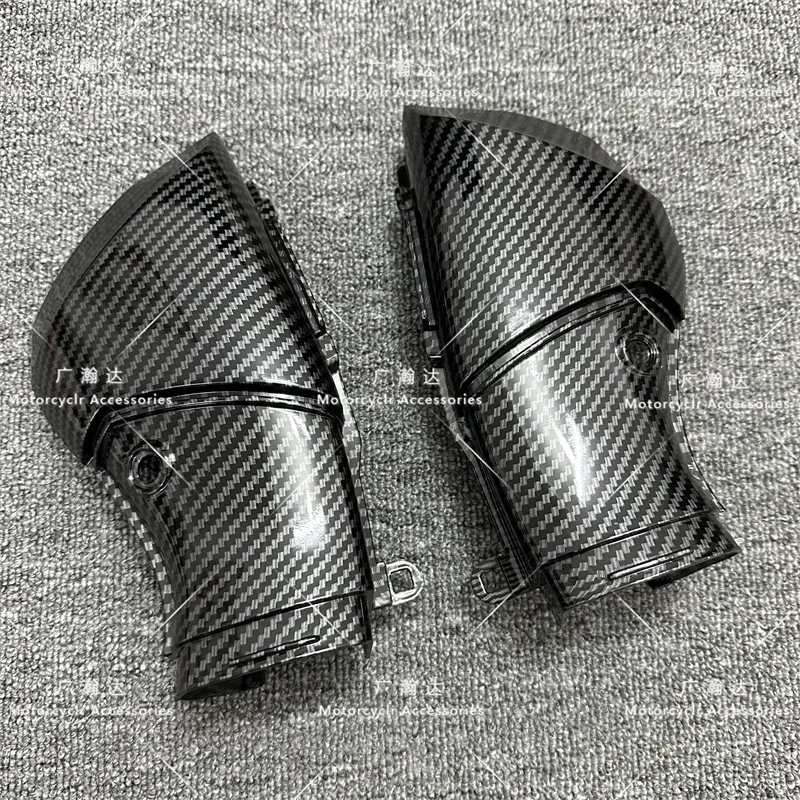 Углеродное волокно задняя ОЗУ воздухозаборная трубка крышка воздуховода