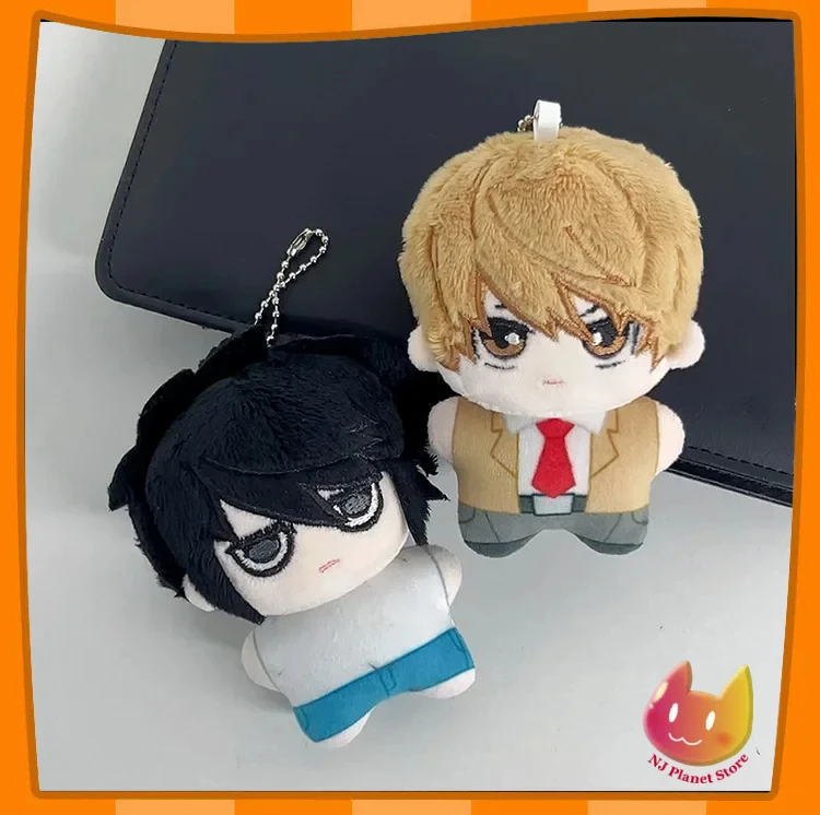 Брелки для ключей 10 см аниме Death Note Yagami светильник Amane Misaa Морская звезда печатное