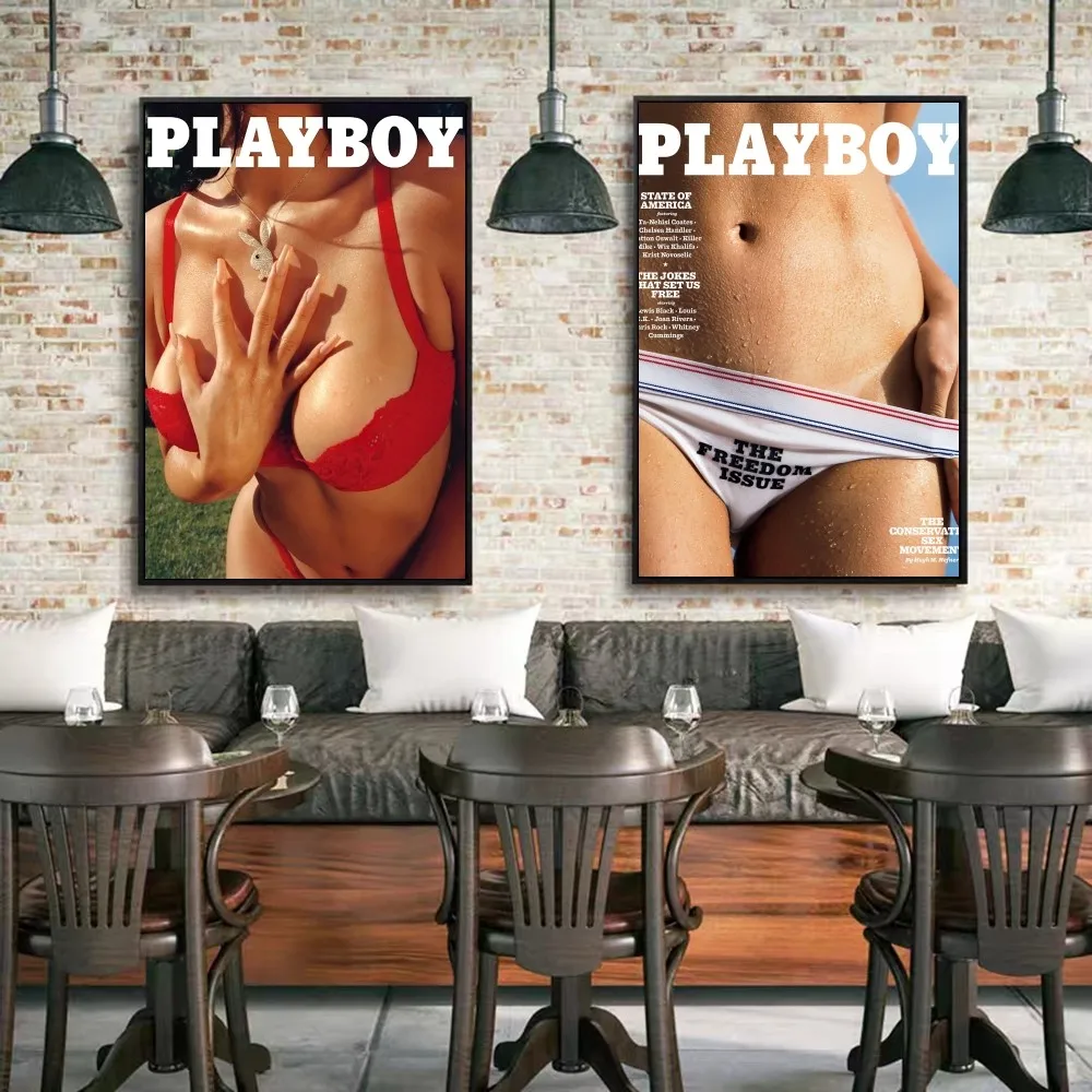 Рекламный флаг P-Playboy для привлекательной девушки улучшенная печать коммерческая