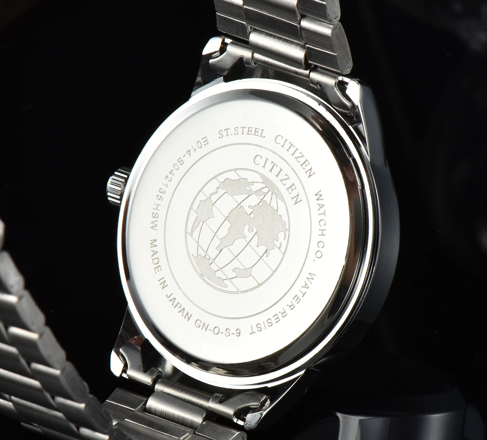 Top Brand High Quality Men's Watch Citizen Full Function Belt Quartz Men's Business Watch