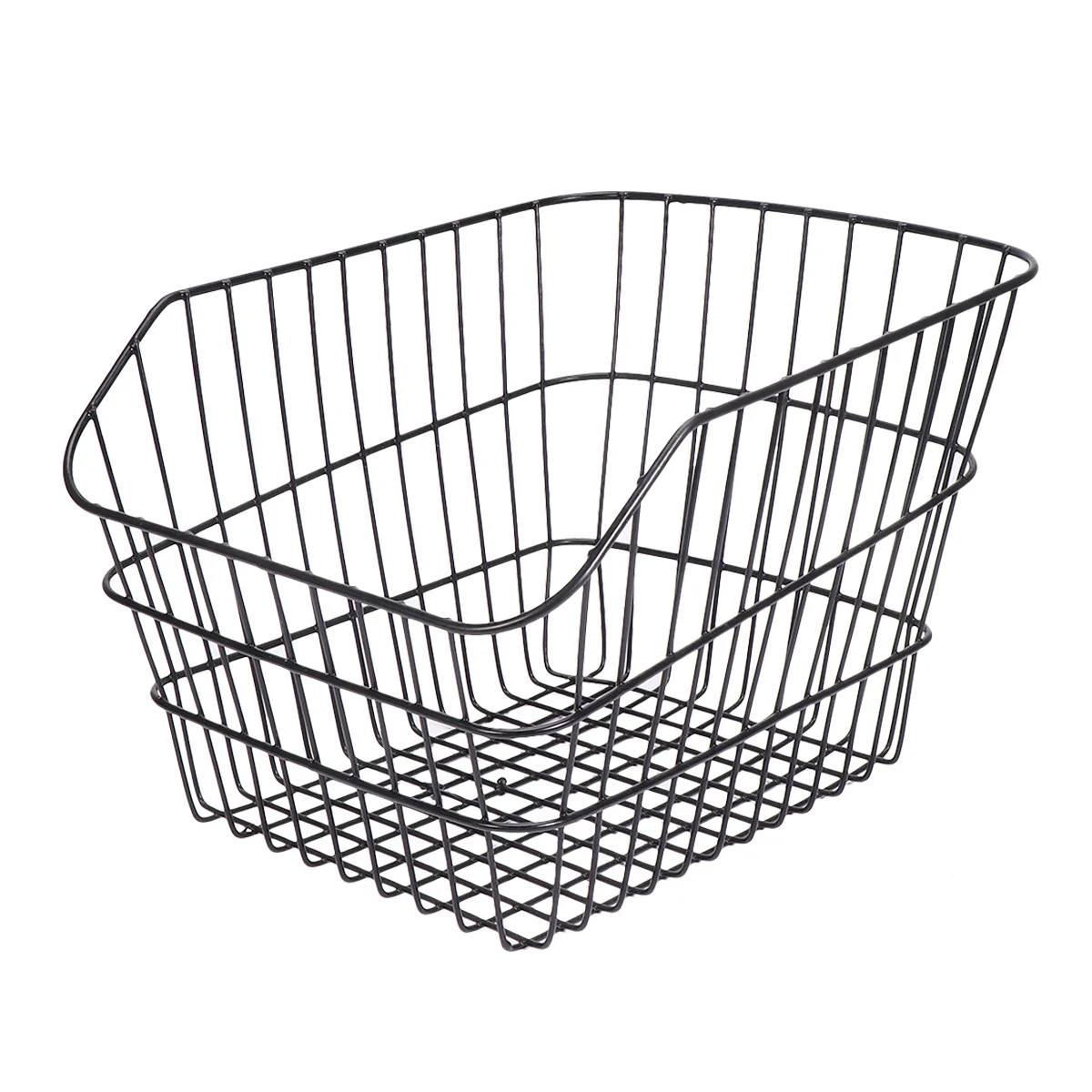 

1Pc Basket for Bike Practical Universal Metal Cycling Accessory Bike Accessory for Bike