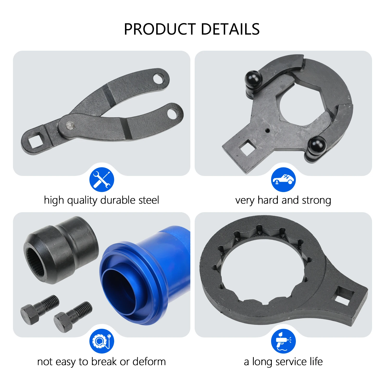 Набор инструментов для установки дифференциала автомобиля совместимый с X3 X5 X6 E70