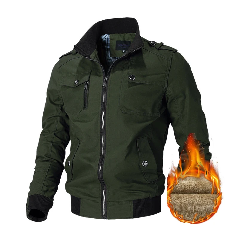 

Men's jackets fashionable casual trench coats men's spring fall new hot coat shop slim military jacket men