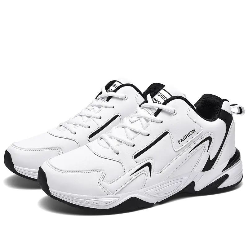 

Men's Autumn Sneakers Youth Travel Shoes Korean Style Platform Casual Running Shoes Mesh Breathable