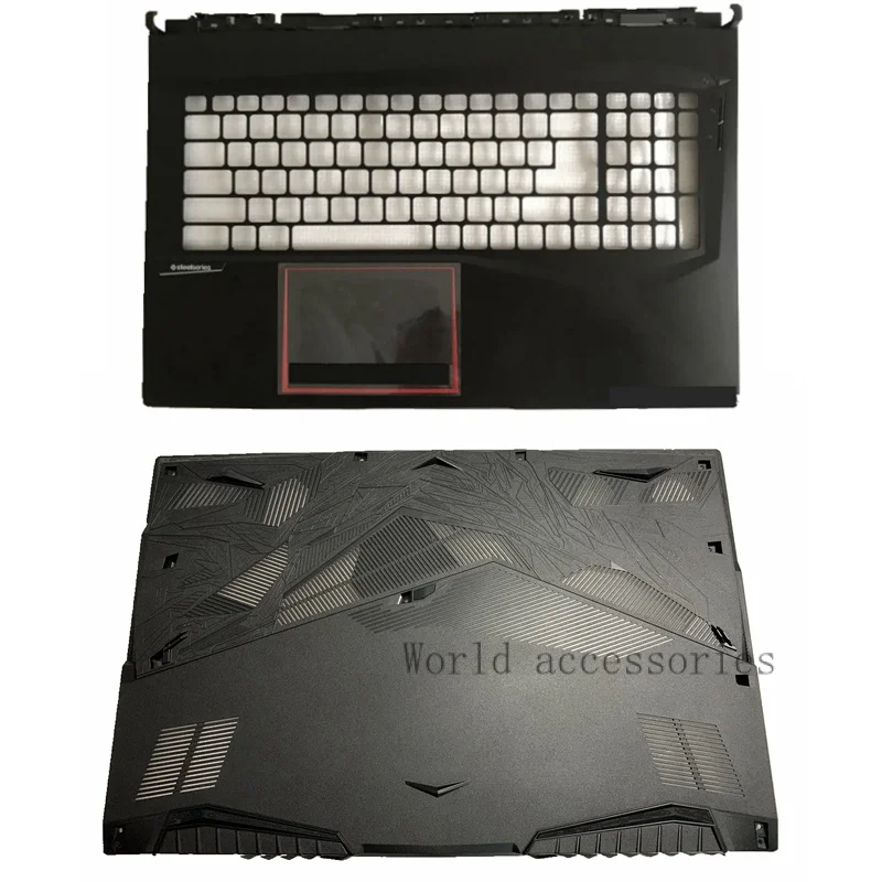 

NEW Laptop Palmrest COVER/ Bottom Base Case Cover For MSI GE75 8RE 8RF MS-17E1 MS-17E4 MS-17E5 GP75 MS-17E3 MS-17E7 MS-17E2