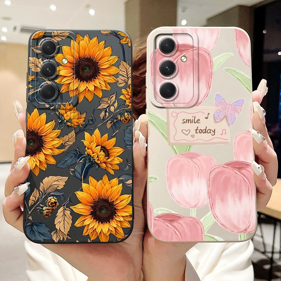 Чехол для Samsung Galaxy A05s SM-A057F модный окрашенный чехол с милым мультяшным рисунком A 05