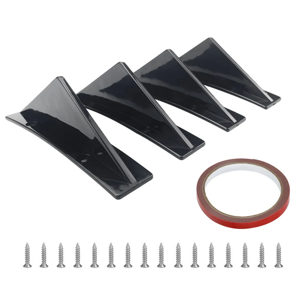 

Диффузор для заднего бампера, автомобильный спойлер для крыльев, сменный аксессуар для защиты шасси от столкновений, модификация и техниче...