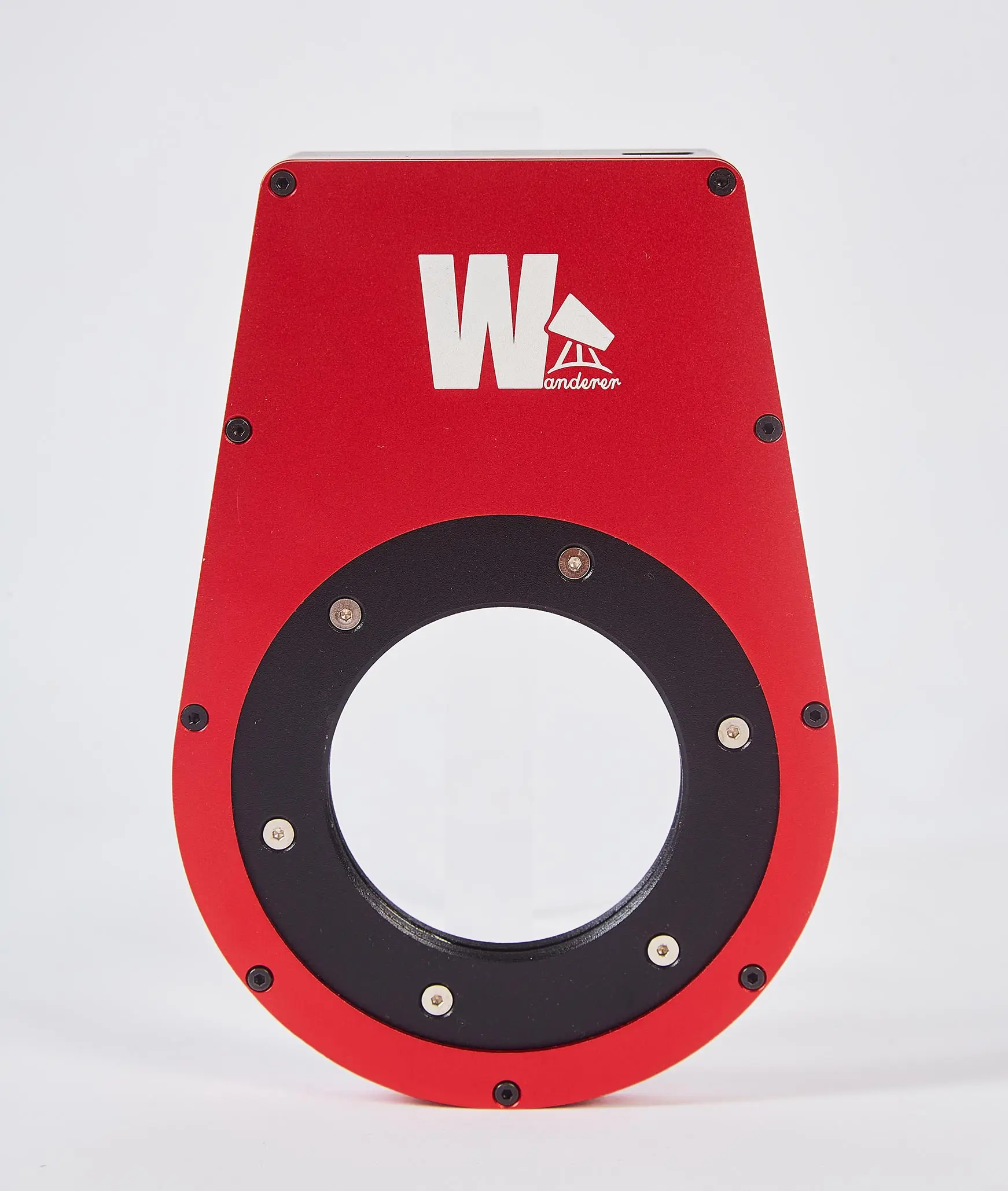 

The second generation M54 electric CAA WandererRotator Mini V2 telescope remote stage rotation composition