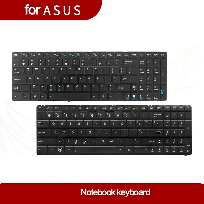 

Клавиатура для ноутбука ASUS A53 K52D X55VD X54H K55DR A52jc K53S P53S X53S