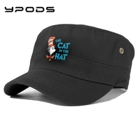 the cat in the hat dr seuss new 100cotton baseball cap gorra negra snapback caps adjustable flat hats caps